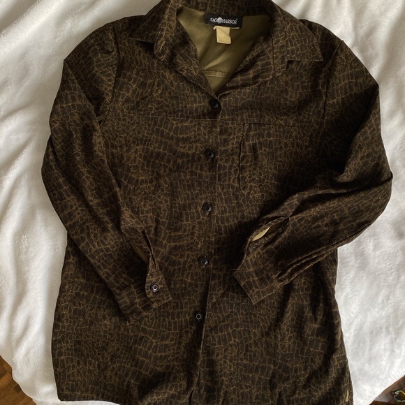 90s Alligator Print Light Jacket (10) - Picture 16 of 16